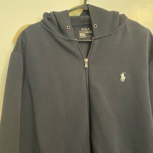 Ralph Lauren Polo Zip Hoodie